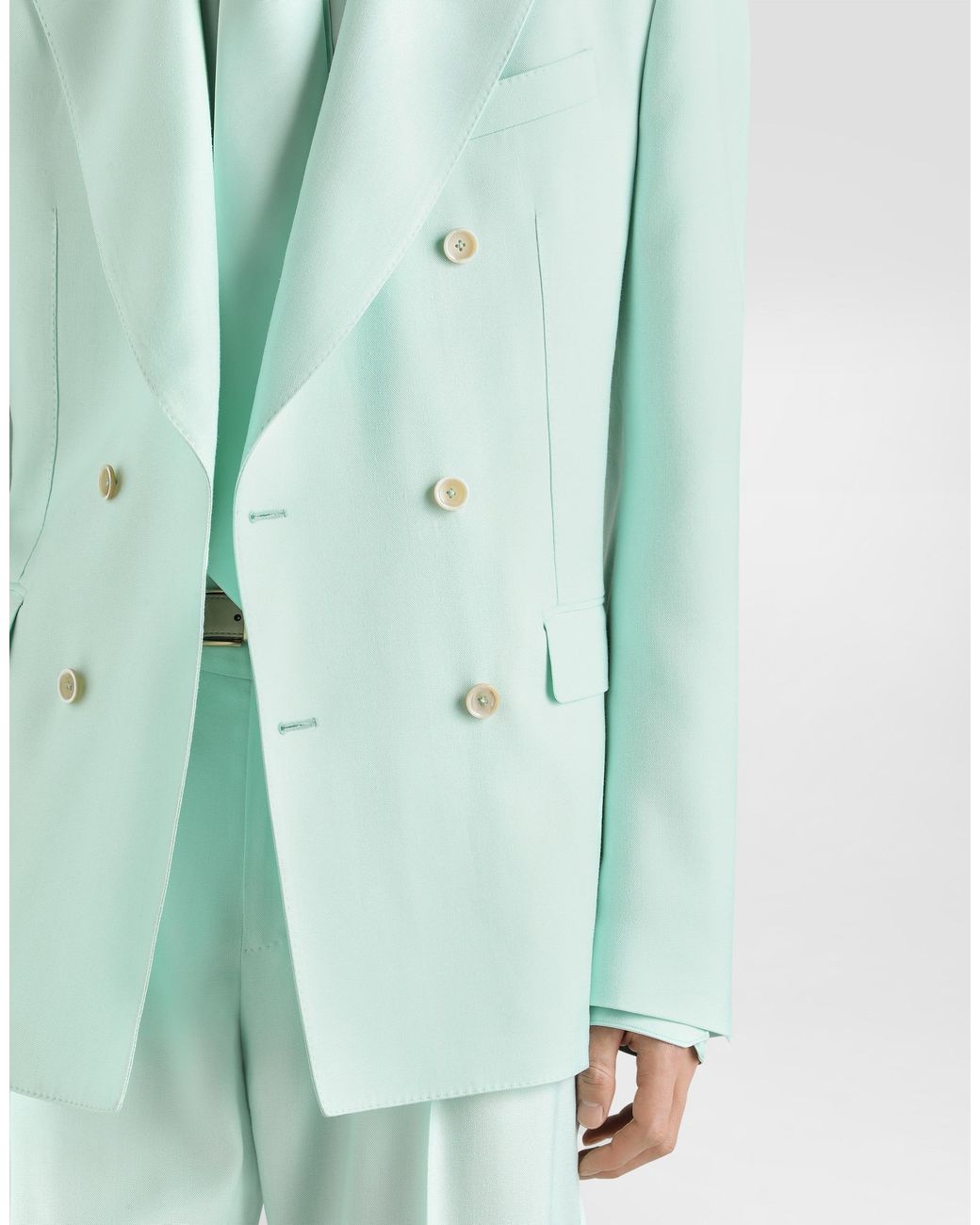 Dolce & Gabbana Green Giacca for men