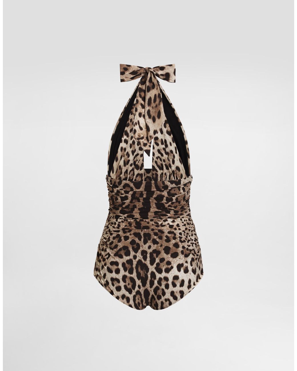 Dolce & Gabbana White Intero Scollato