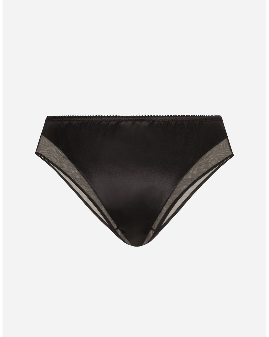 Dolce & Gabbana Black Slip