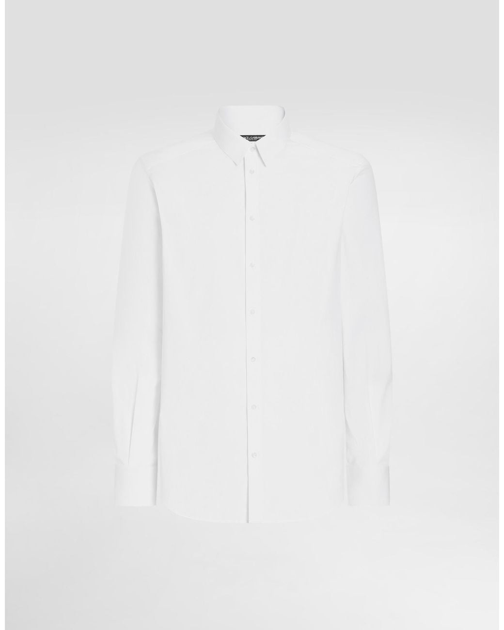 Dolce & Gabbana White Camicia for men