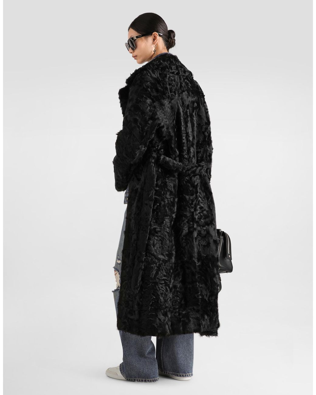 Dolce & Gabbana Gray Denim Jacket�