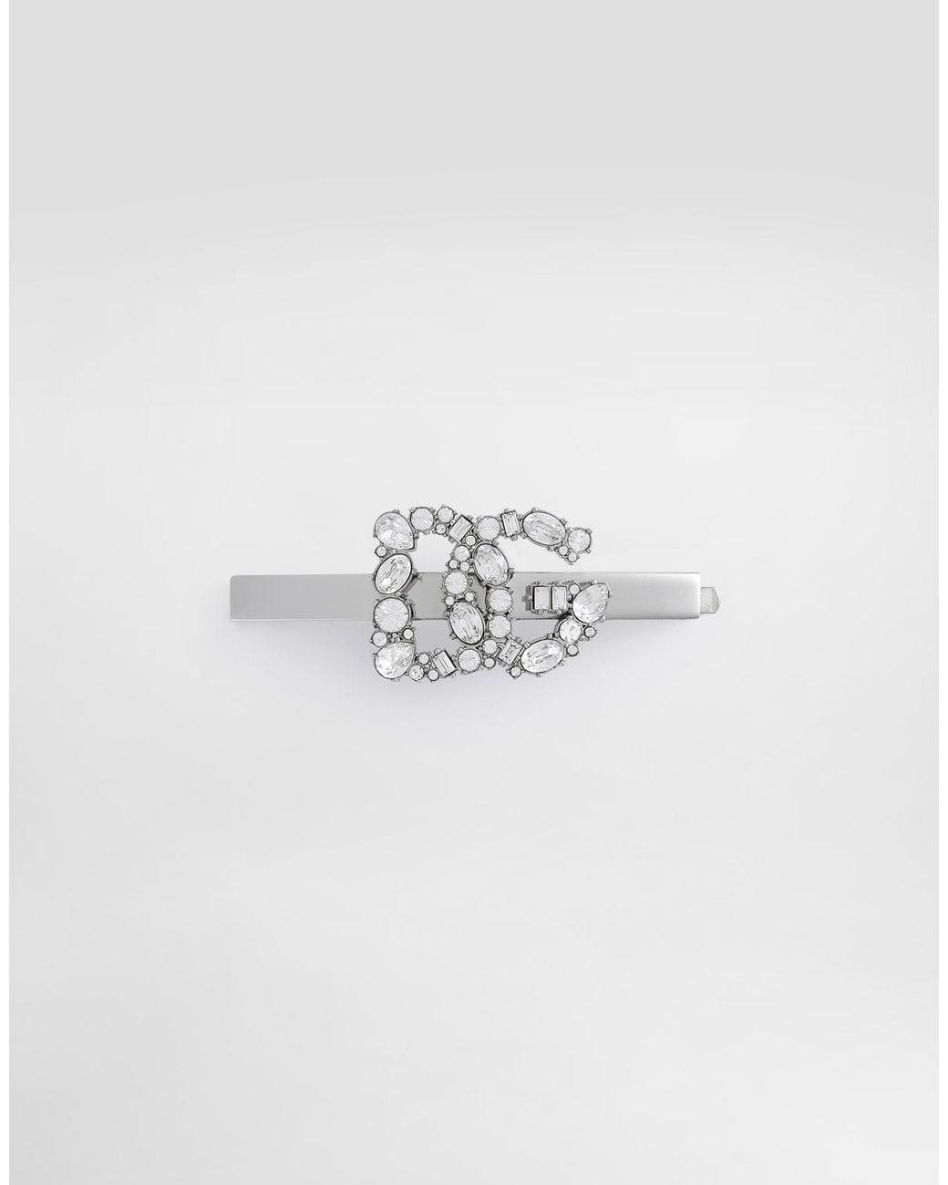 Dolce & Gabbana White Re Edition Hair Clip