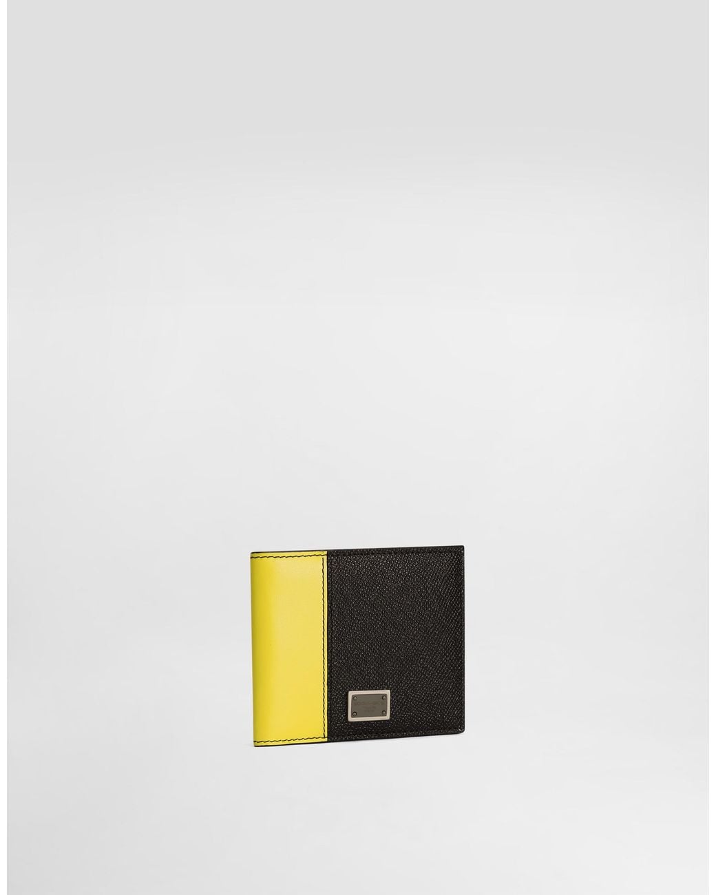 Dolce & Gabbana White Dauphine Wallet for men