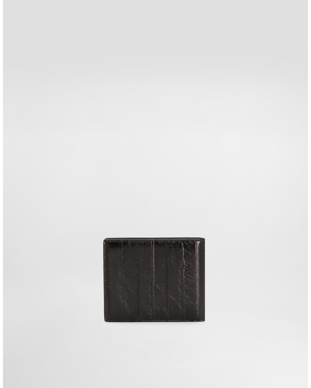 Dolce & Gabbana White Eel Skin Wallet for men