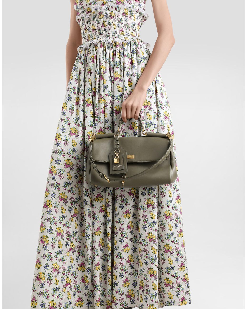 Dolce & Gabbana Green Borsa A Mano