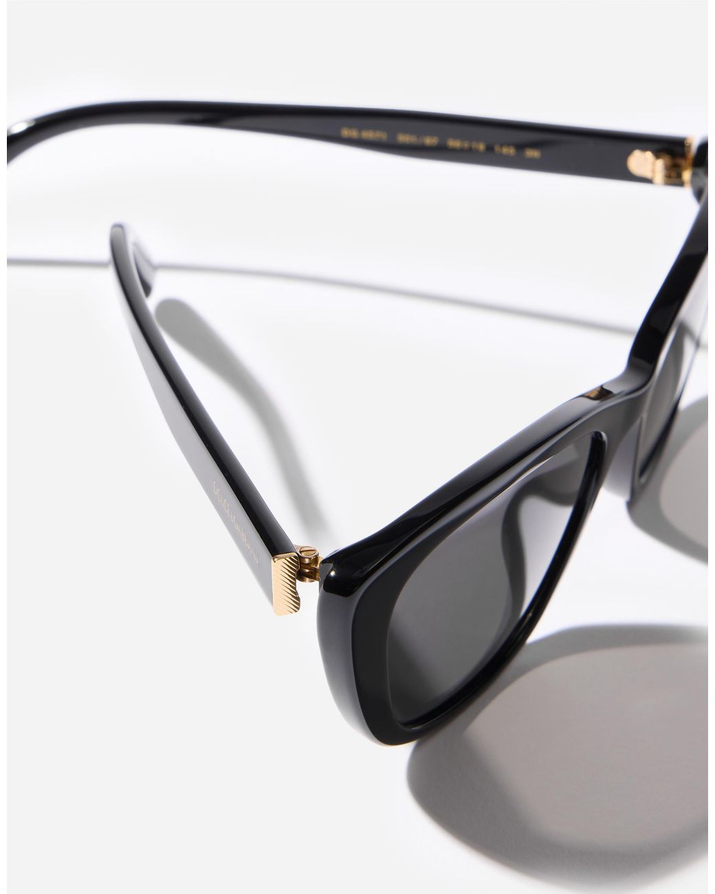 Dolce & Gabbana Black Occhiale Sole-202609