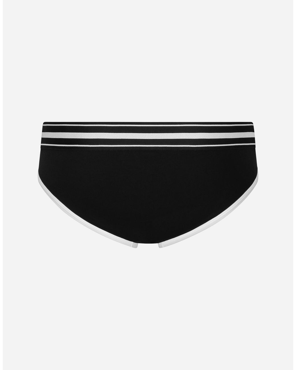 Dolce & Gabbana Black Slip Medio for men
