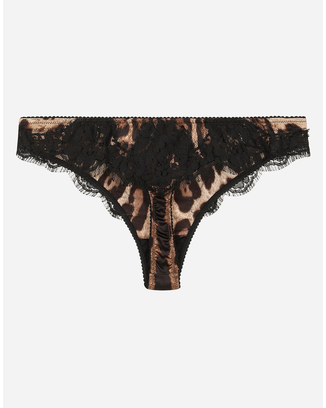 Dolce & Gabbana Multicolor Leopard-Print Cashmere Sweater