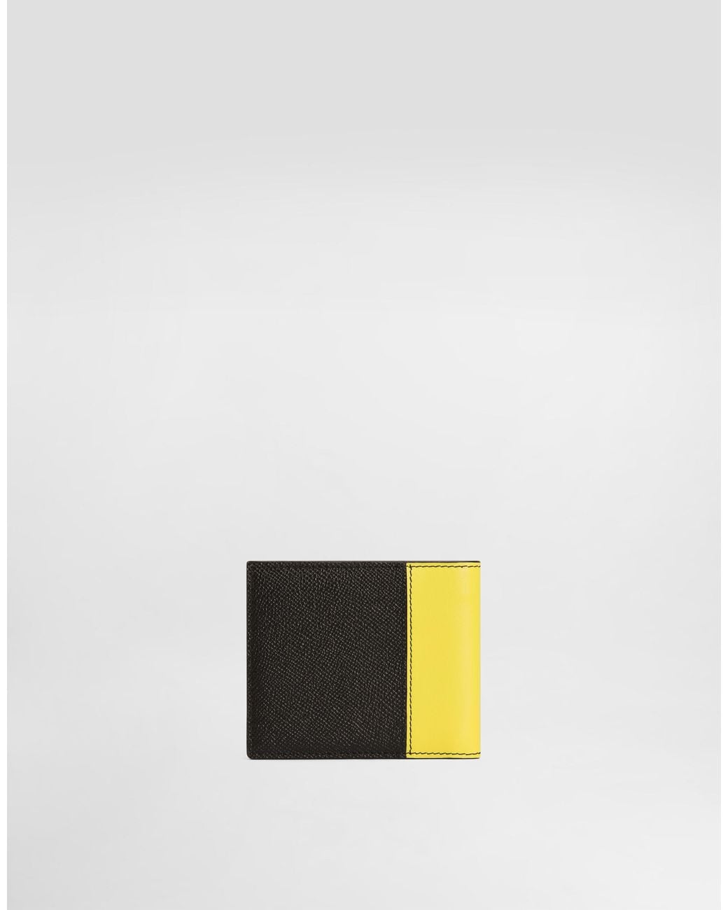 Dolce & Gabbana White Dauphine Wallet for men