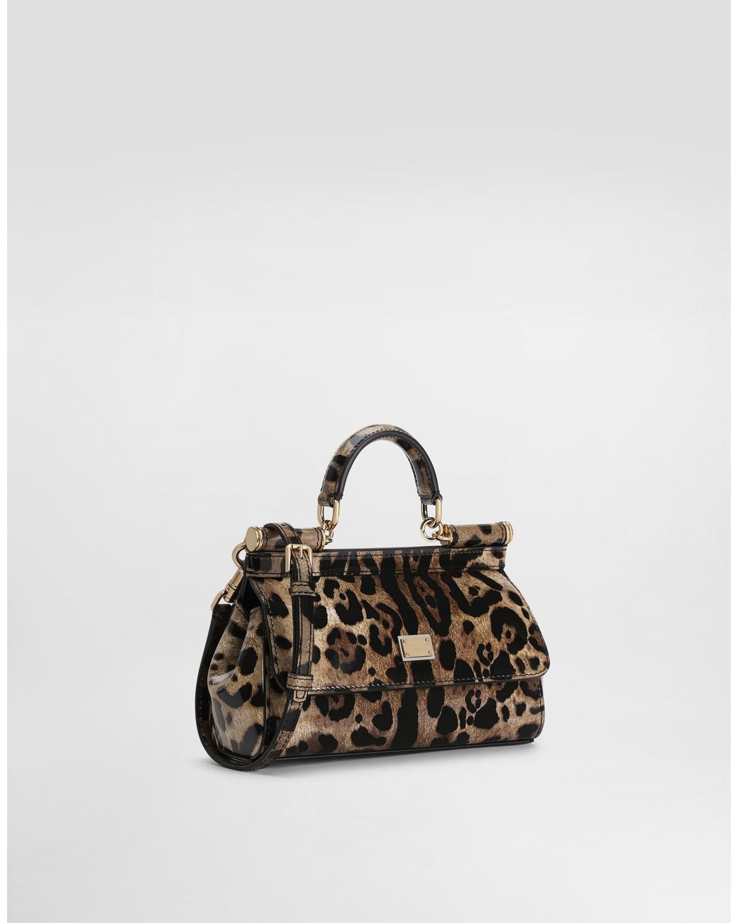 KIM DOLCE&GABBANA Borsa a mano Sicily piccola di Dolce & Gabbana in Multicolor