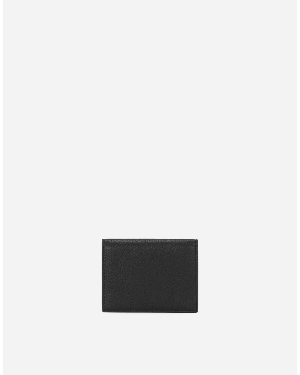 Dolce & Gabbana Black Dg Logo Card Holder for men