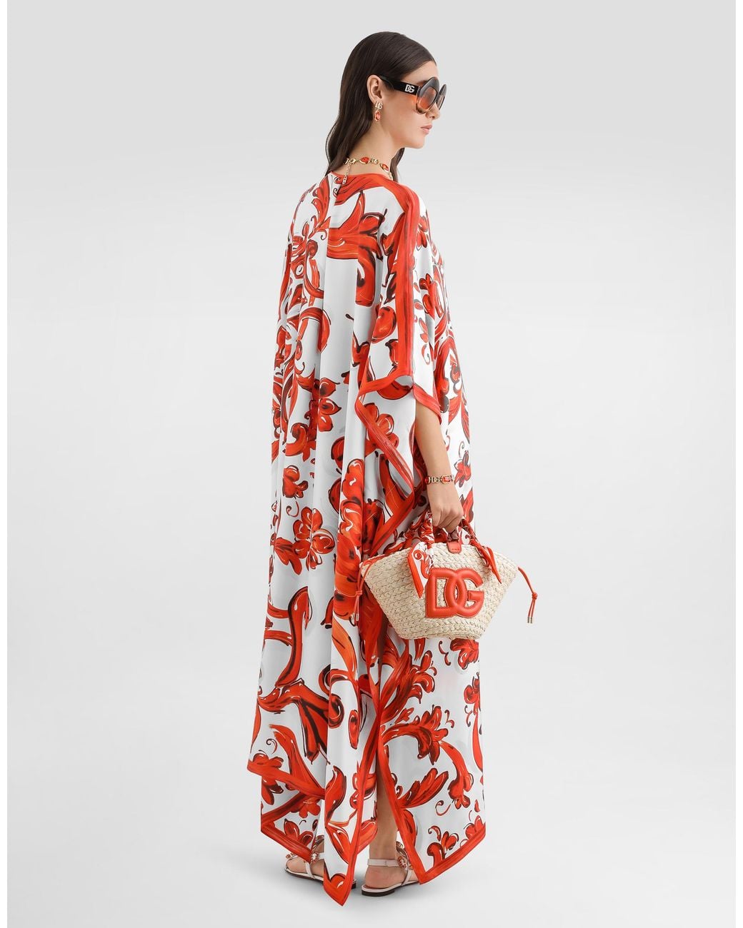 Dolce & Gabbana Red Abito