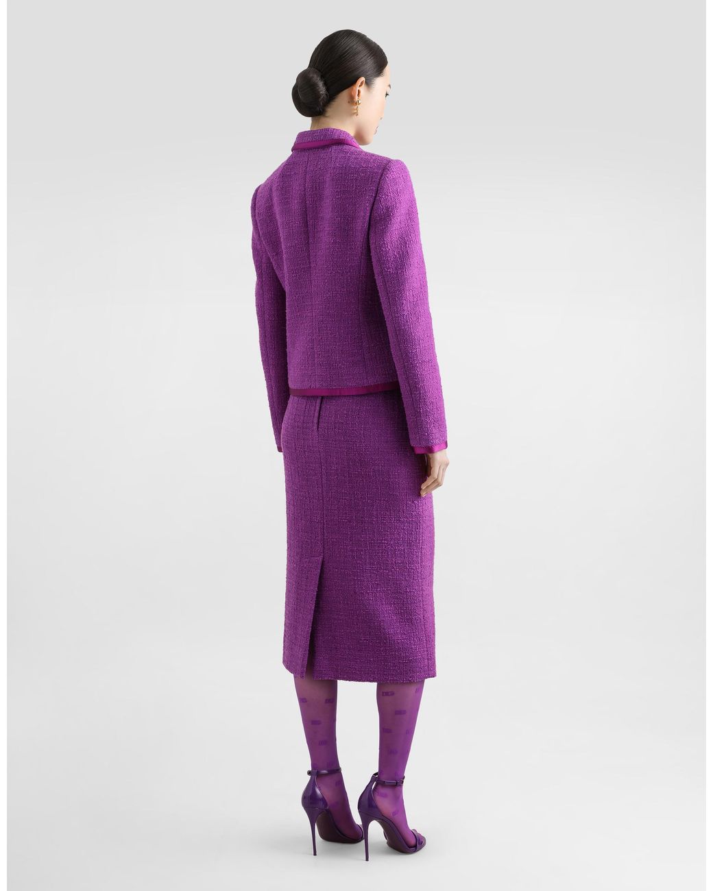 Dolce & Gabbana Purple Dolce & Gabbana Skirts