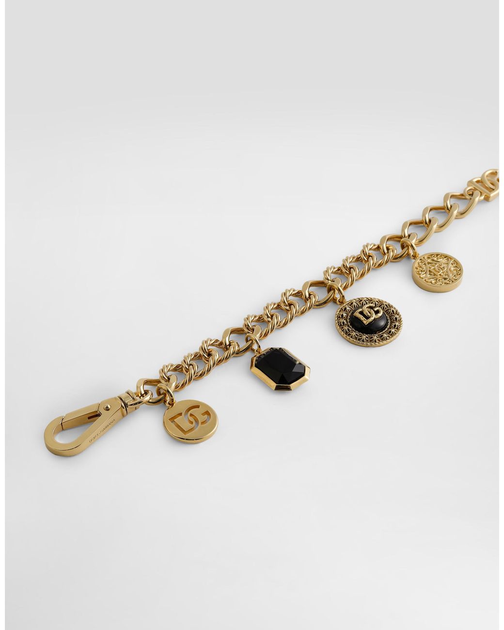 Dolce & Gabbana Metallic Like A Virgin Charms Bracelet
