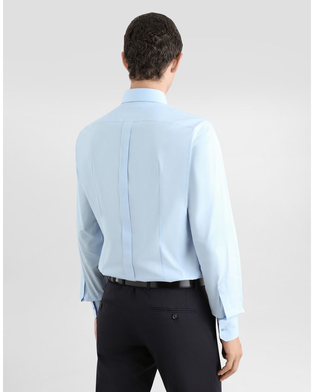 Dolce & Gabbana Blue Camicia for men
