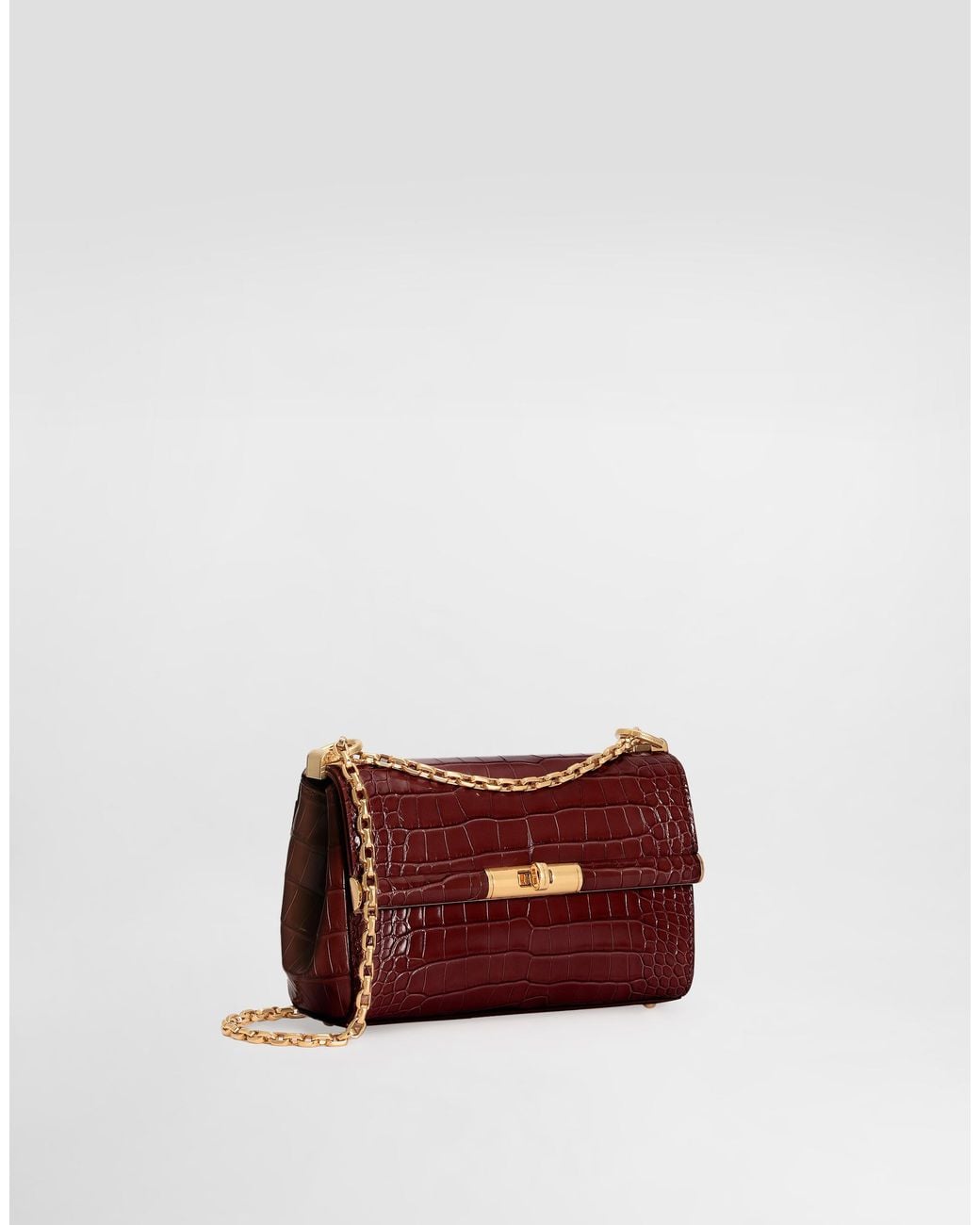 Dolce & Gabbana Red Marlene City Mini Bag