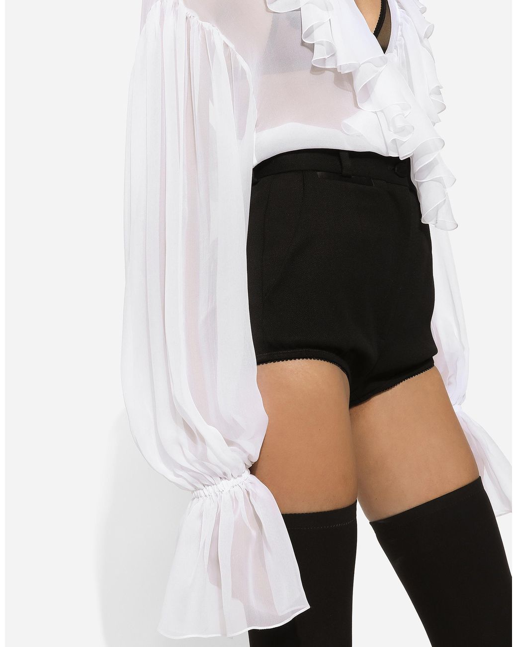 Dolce & Gabbana White Camicia