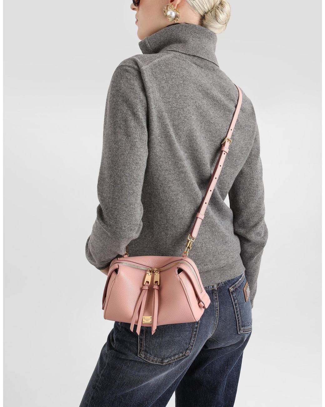 Dolce & Gabbana Pink Borsaspalla-Tracolla