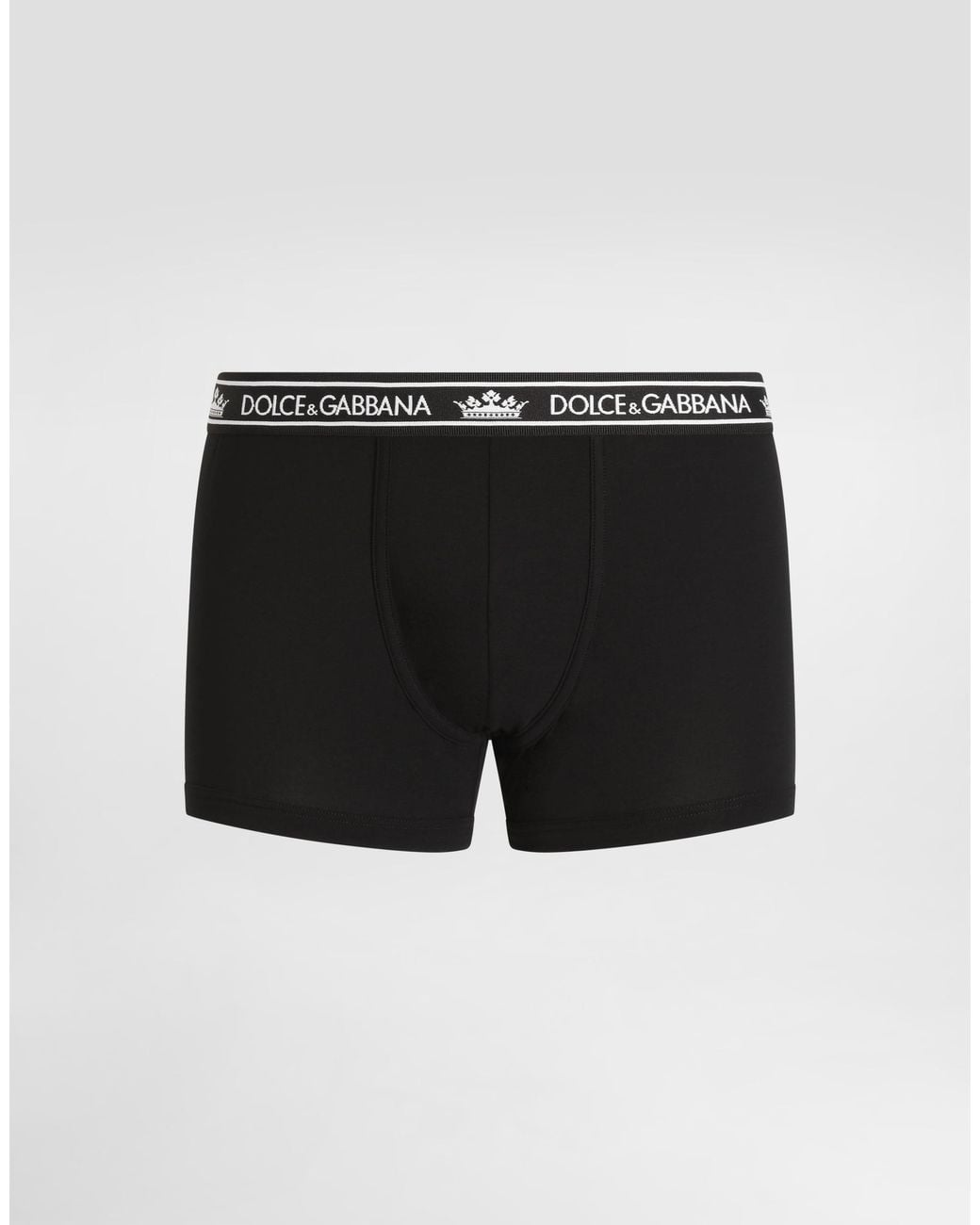 Dolce & Gabbana Blue Pack Stretch Jersey Boxers for men