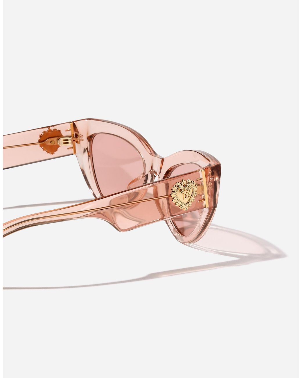 Devotion Sunglasses Dolce & Gabbana en coloris Pink