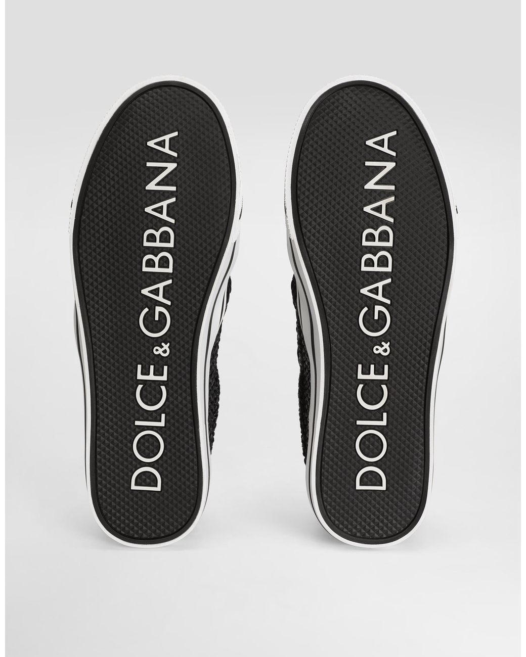 Dolce & Gabbana White Sneaker Bassa for men