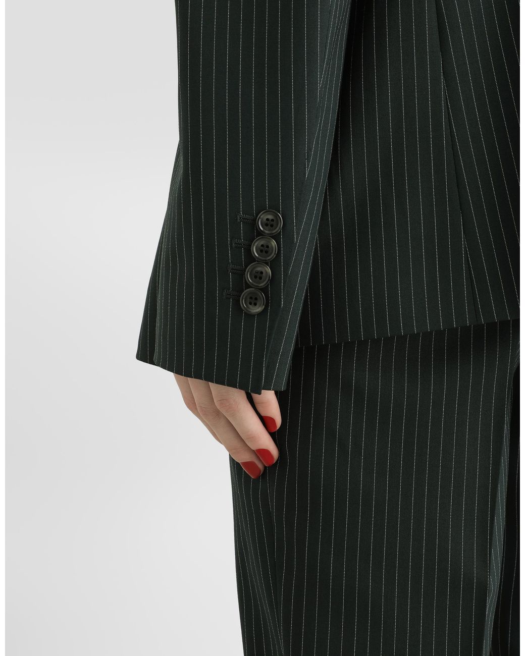 Dolce & Gabbana Black Linda Single-Breasted Jacket