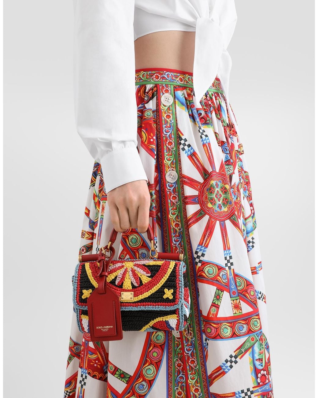 Dolce & Gabbana Red Borsa A Mano