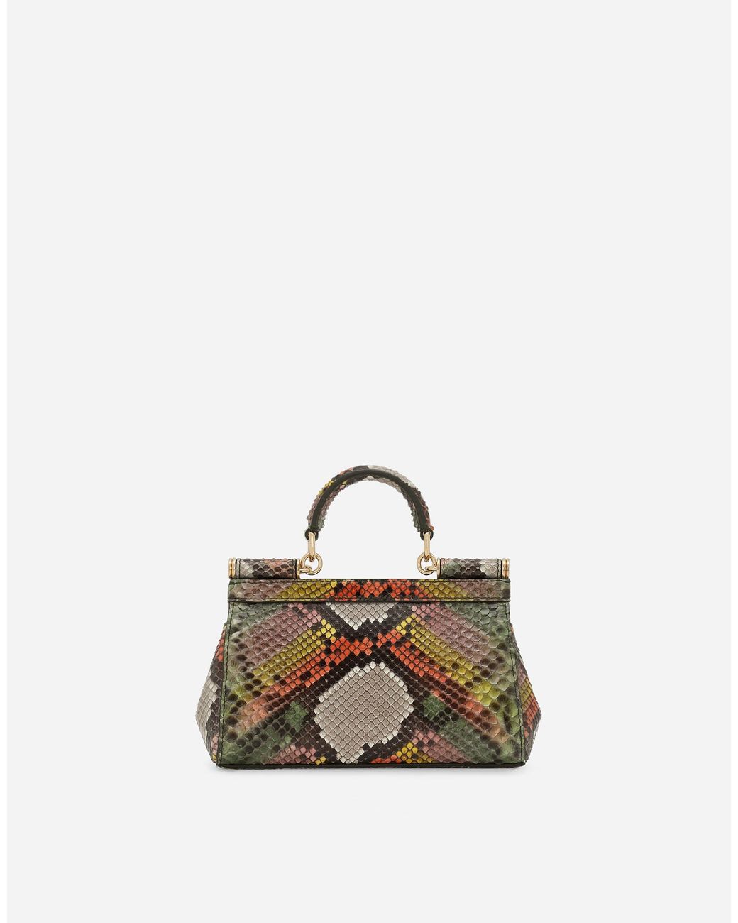 Dolce & Gabbana ハンドバッグ シシリー スモール Green