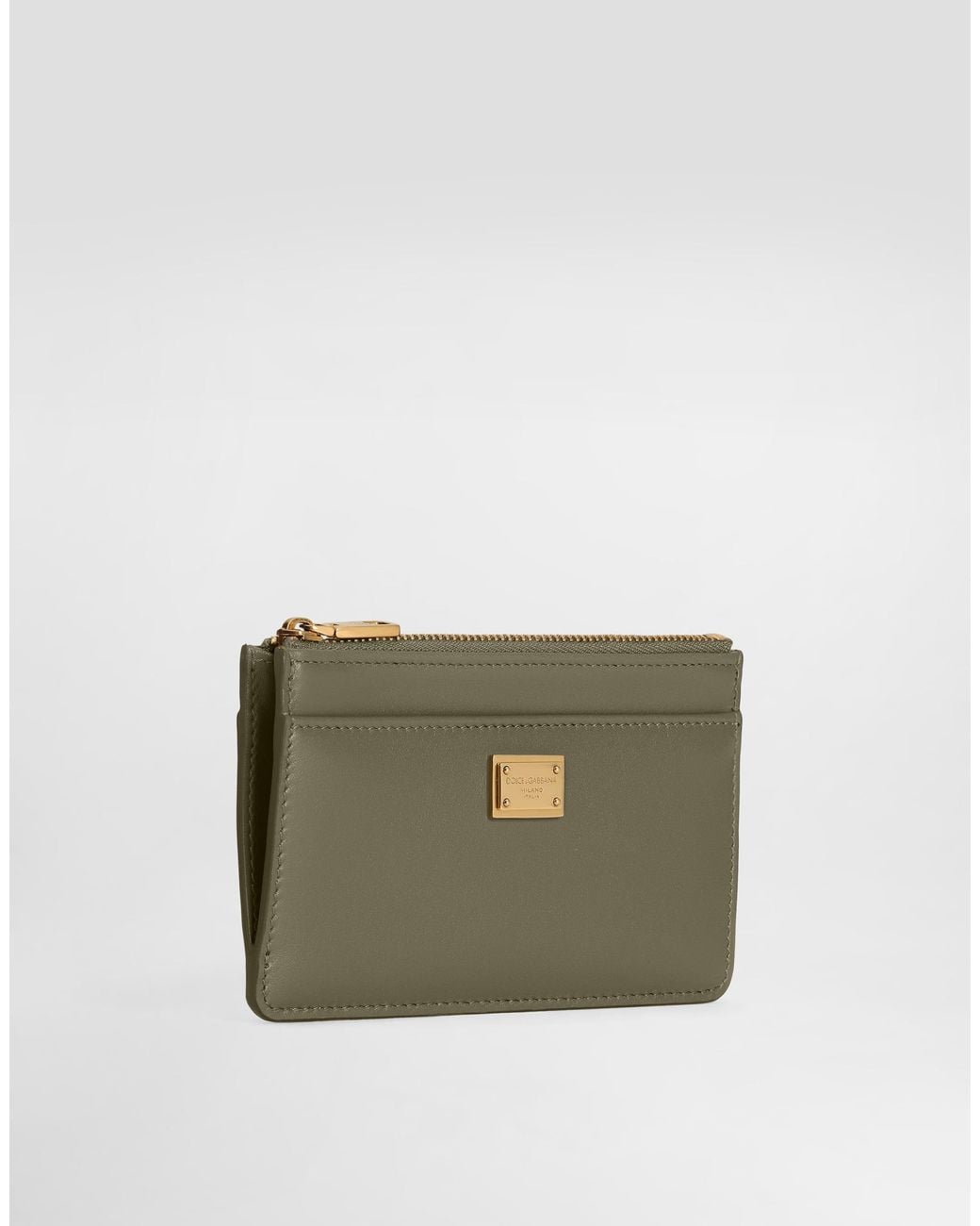 Dolce & Gabbana Gray Portacarte