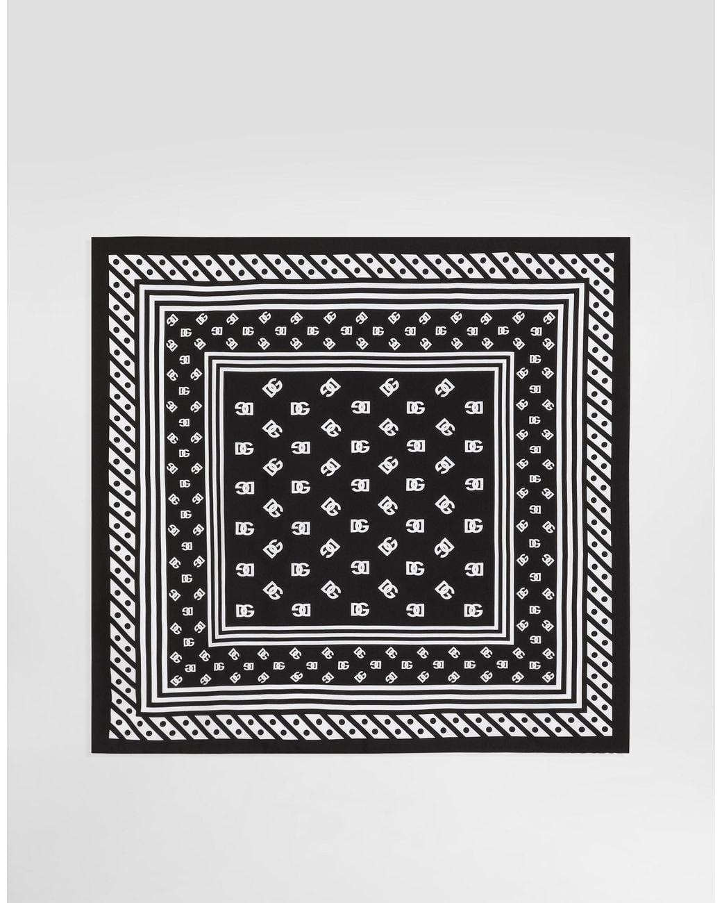 Dolce & Gabbana Black Bandana