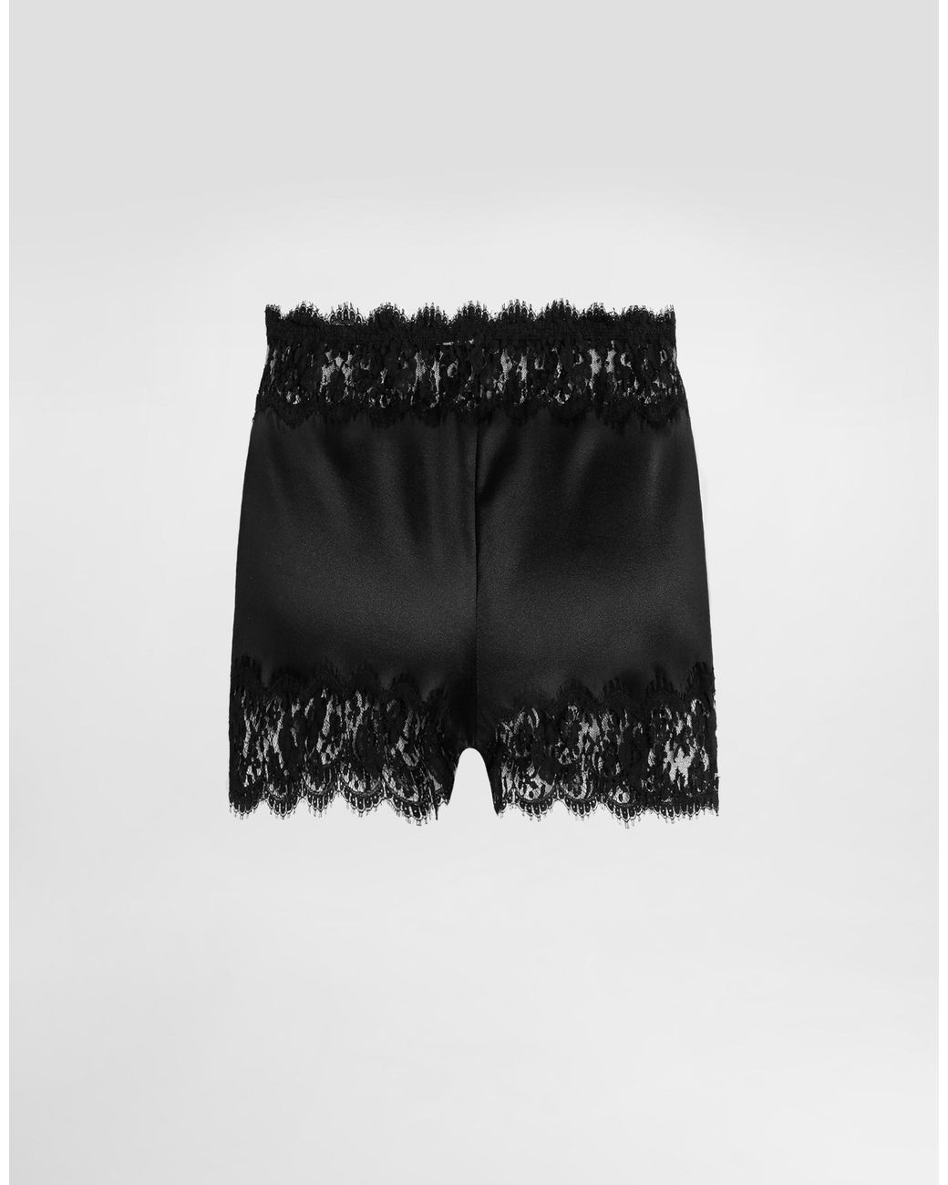 Dolce & Gabbana Black Shorts