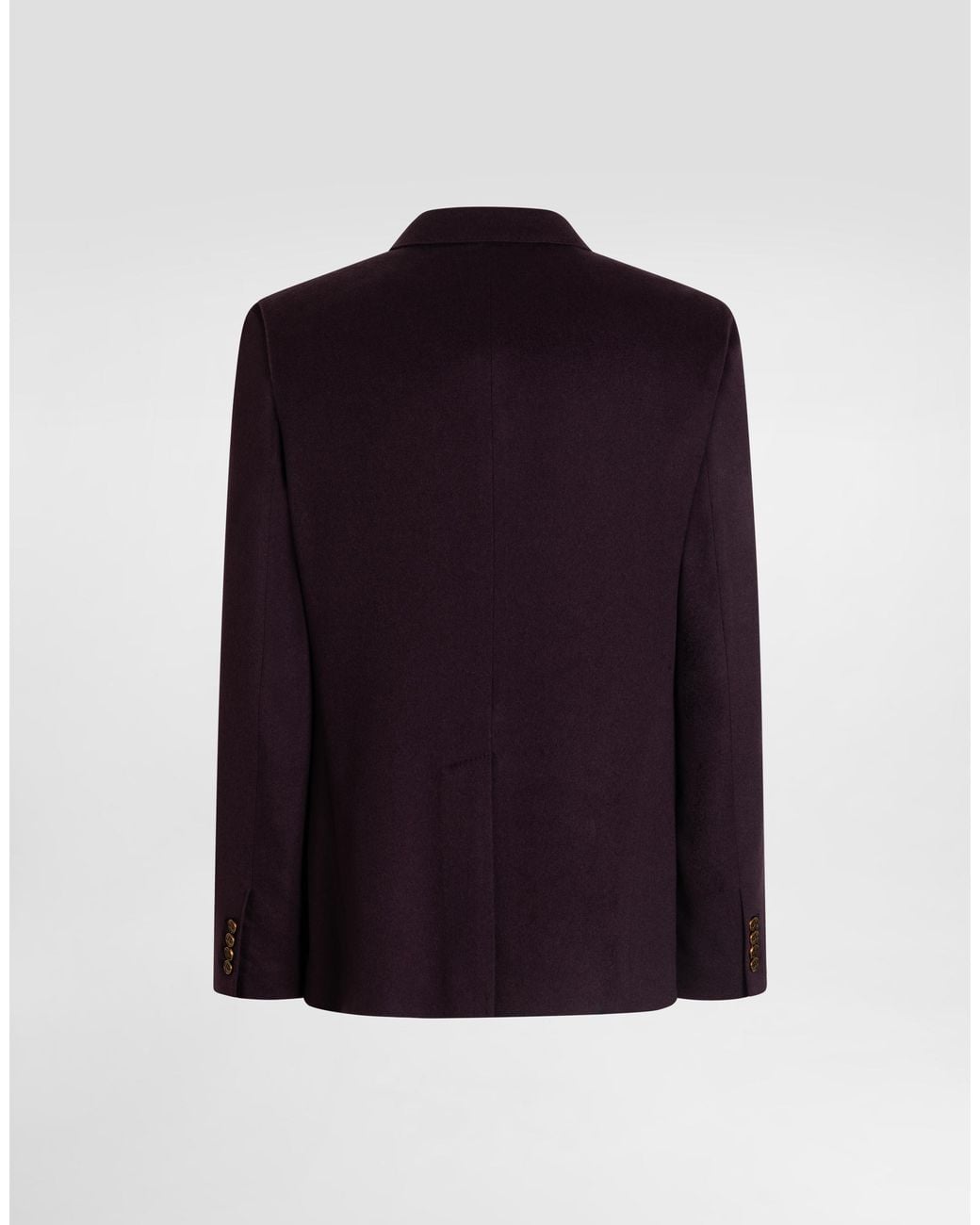 Dolce & Gabbana Blue Double-Breasted Button Jacket for men