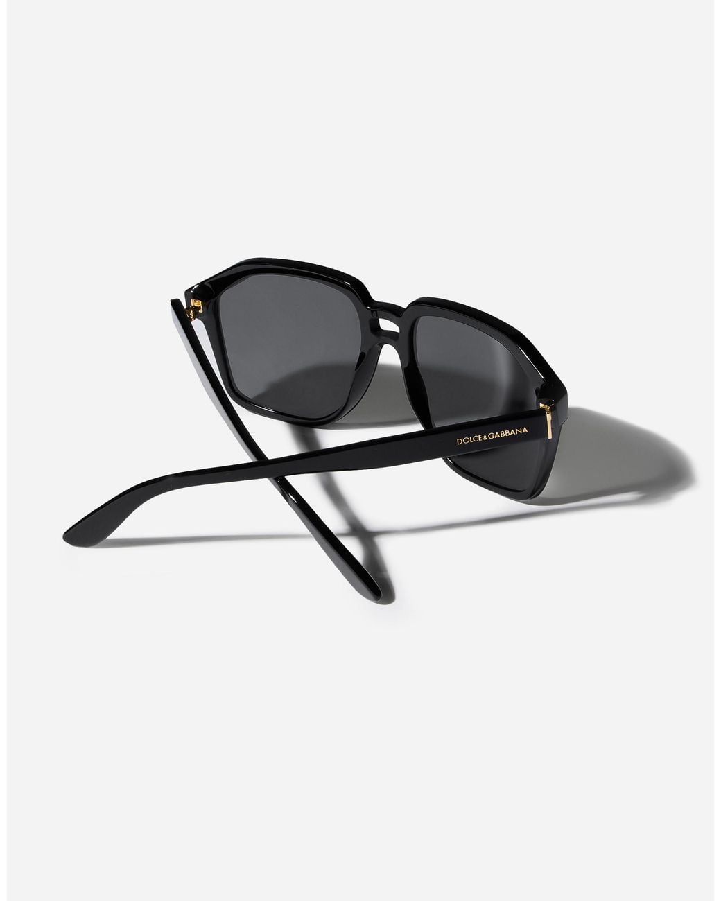 Dolce & Gabbana Black Occhiale Sole-202609 for men