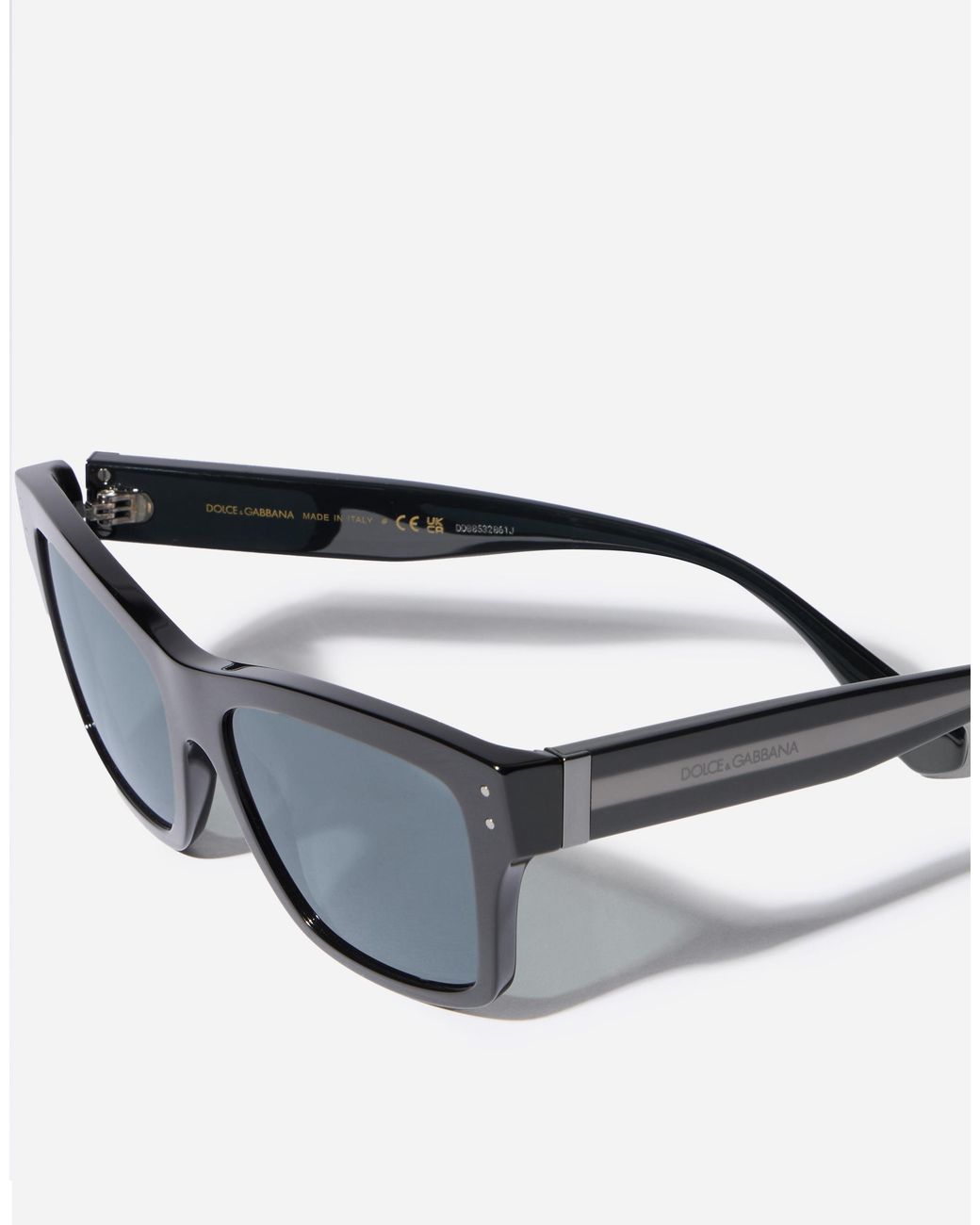 Dolce & Gabbana Gray Occhiale Sole-202609