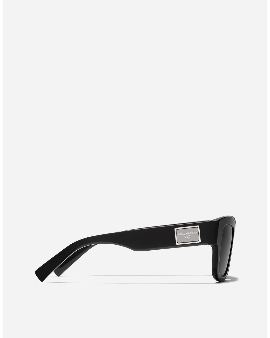Dolce & Gabbana Gray Dna Essentials Sunglasses for men