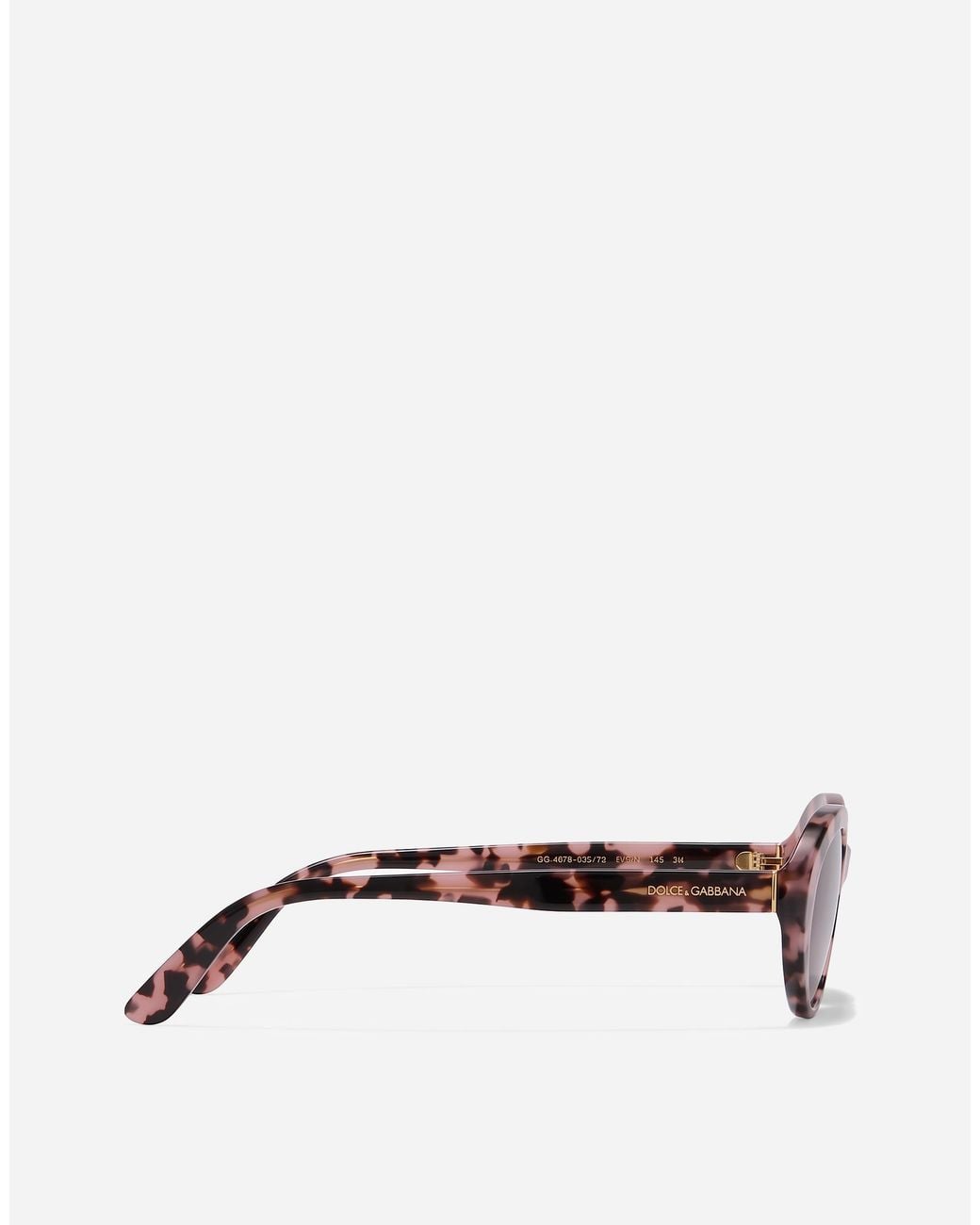 Dolce & Gabbana Pink Occhiale Sole-202609