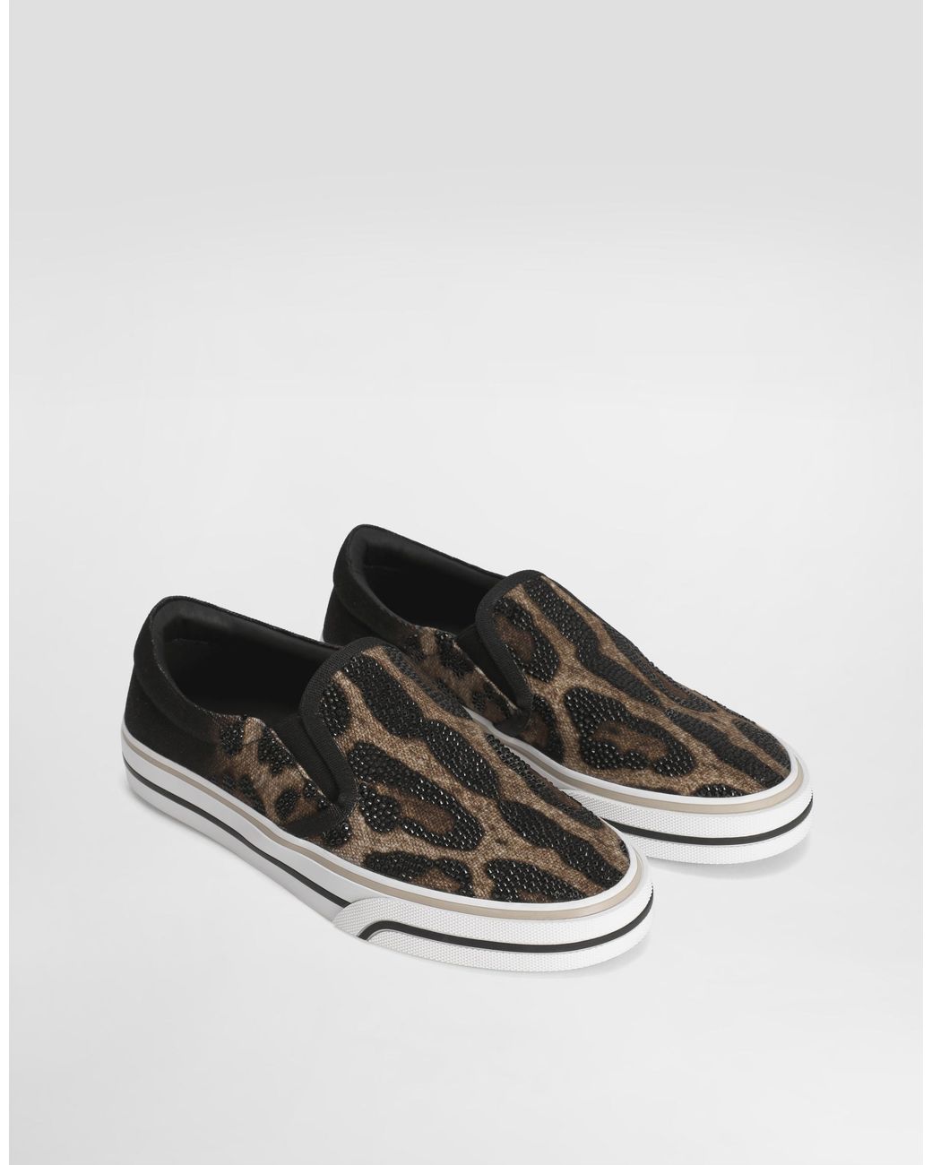 Dolce & Gabbana White Dg Sailing Sneakers