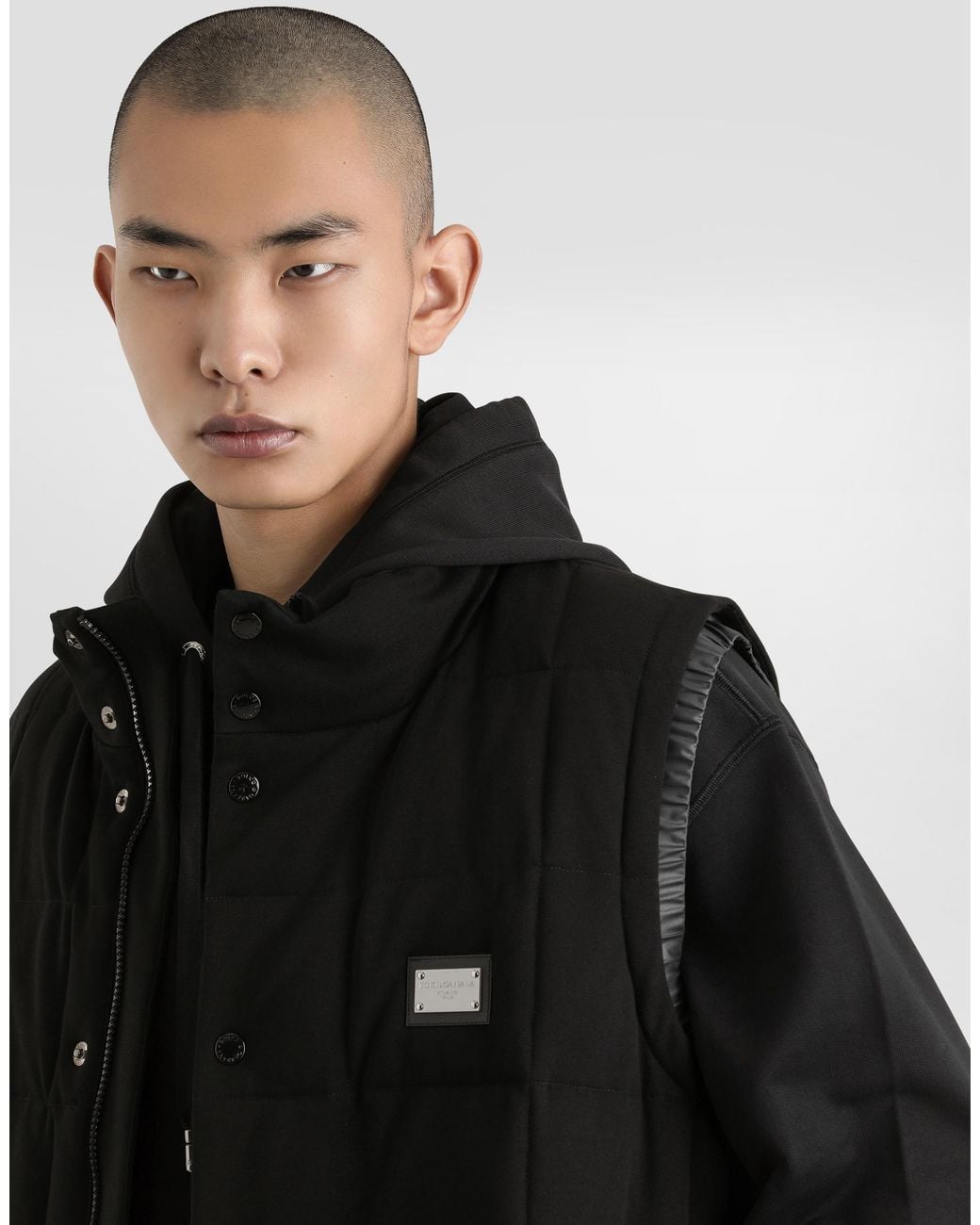 Dolce & Gabbana Black Outerwears for men