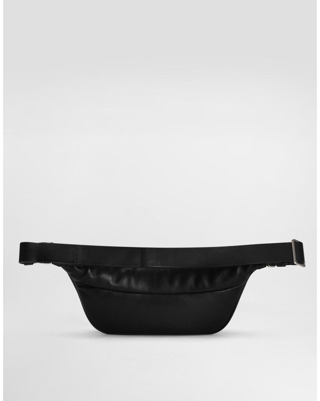 Dolce & Gabbana Gürteltasche Aus Kalbsnappaleder in Black für Herren