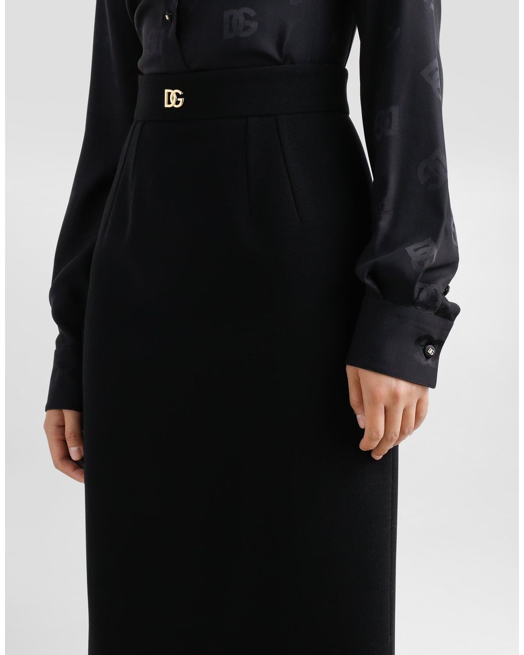 Dolce & Gabbana Black Skirts