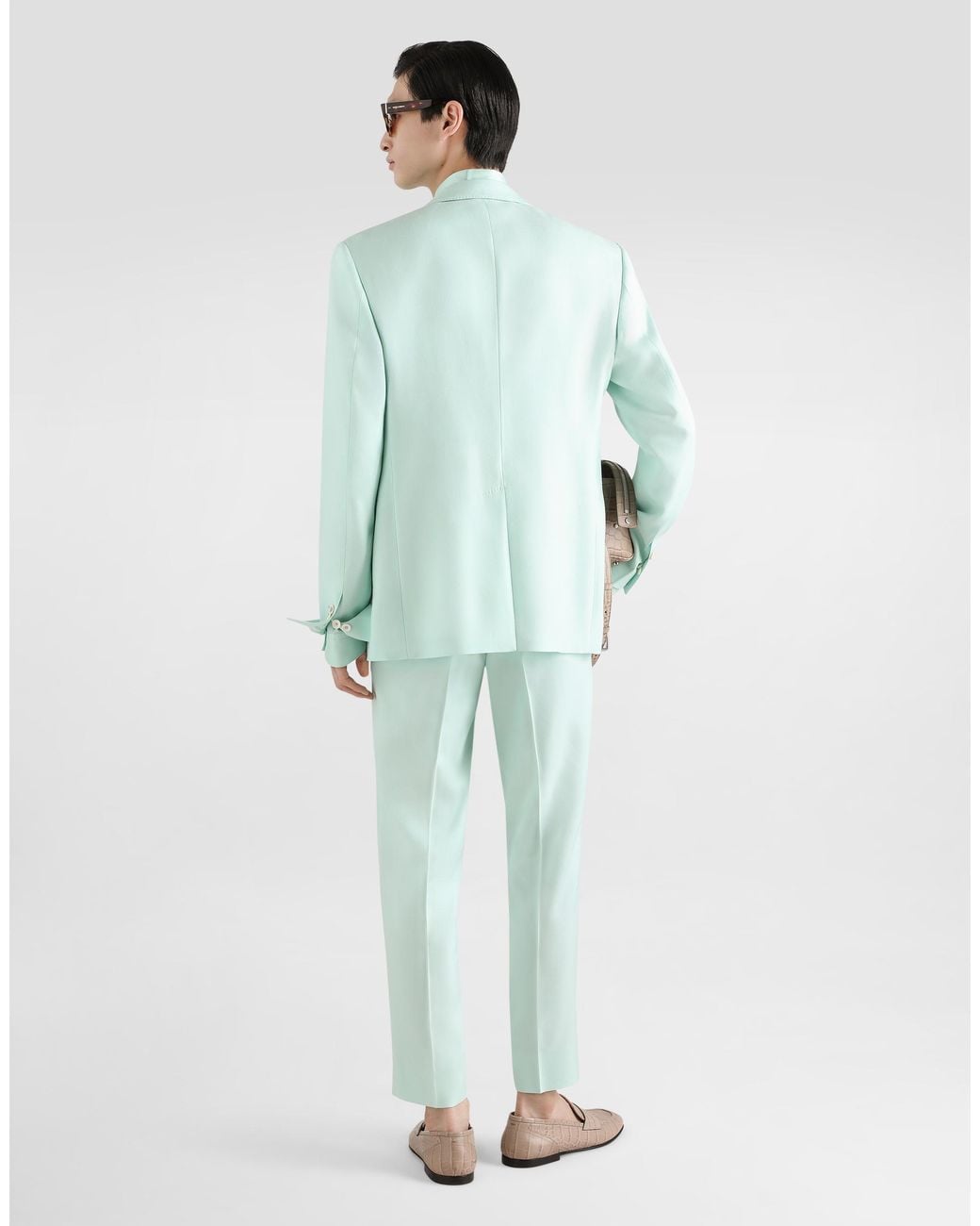Dolce & Gabbana Green Giacca for men