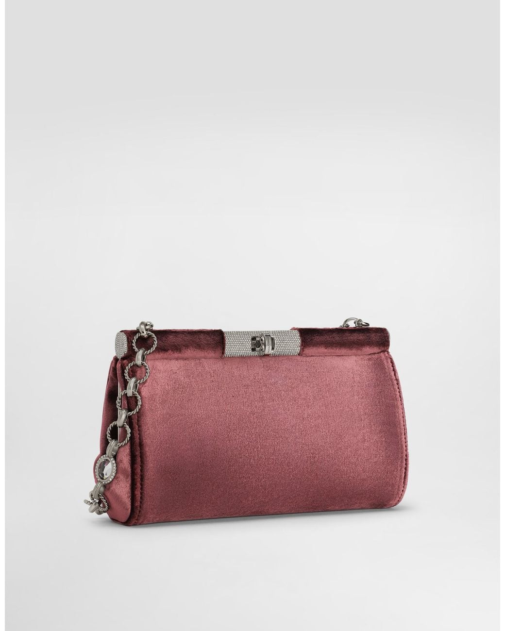 Dolce & Gabbana Purple Marlene Shoulder Bag