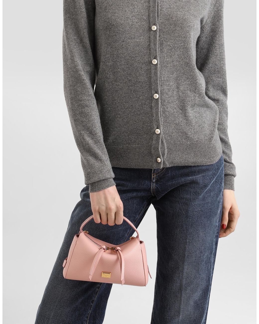 Dolce & Gabbana Pink Borsaspalla-Tracolla