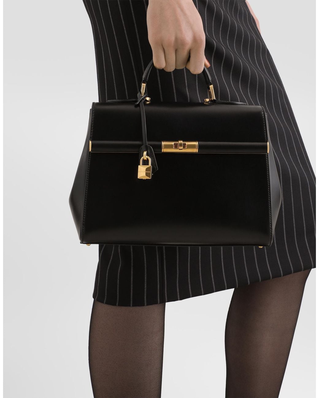 Dolce & Gabbana Black Marlene Handbag