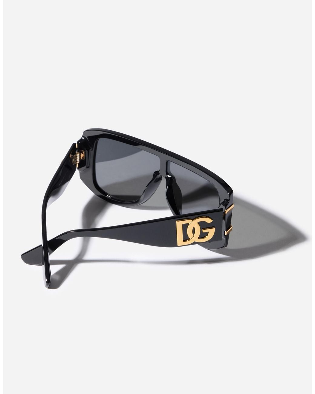 Dolce & Gabbana Black Occhiale Sole-202609 for men
