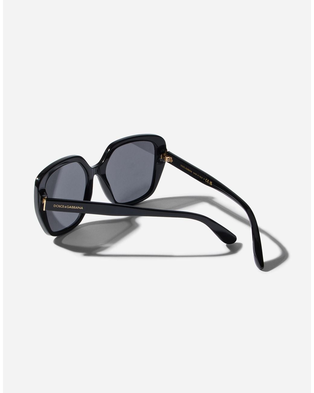 Dolce & Gabbana Black Occhiale Sole-202609