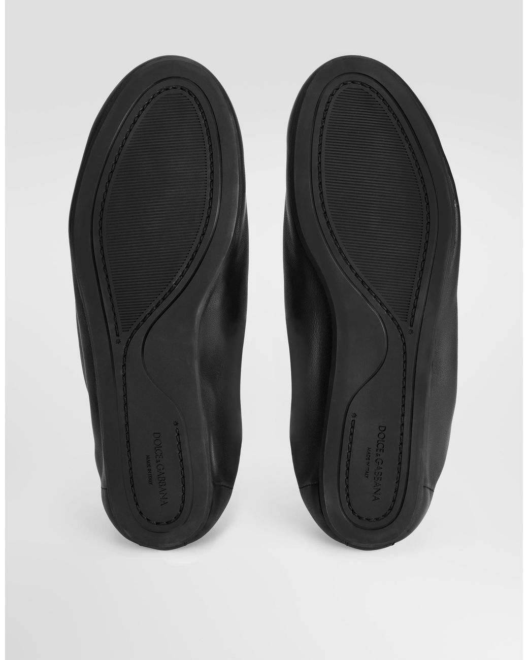 Dolce & Gabbana White Lambskin Lipari for men