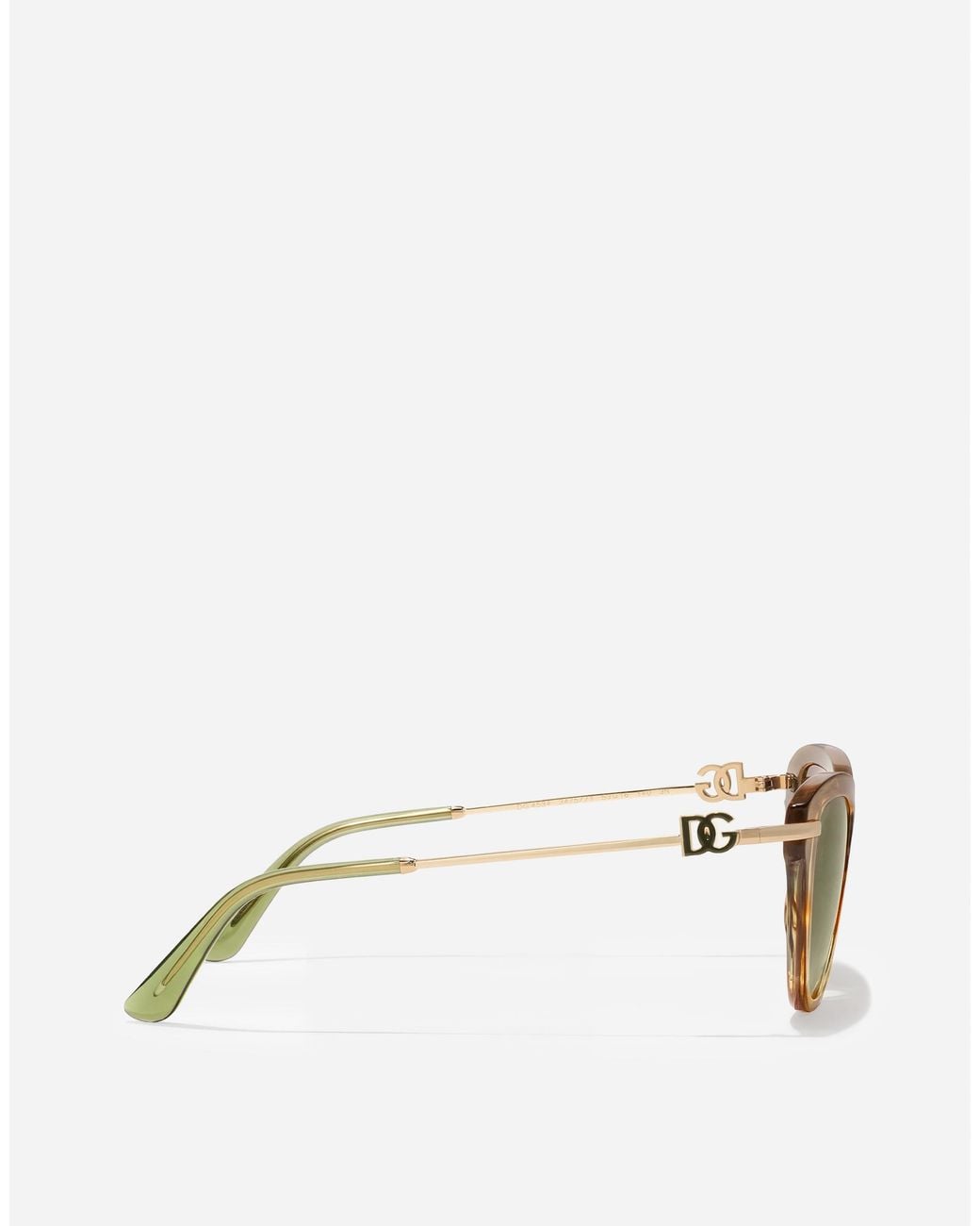 Dolce & Gabbana Green Dg Glow Sunglasses
