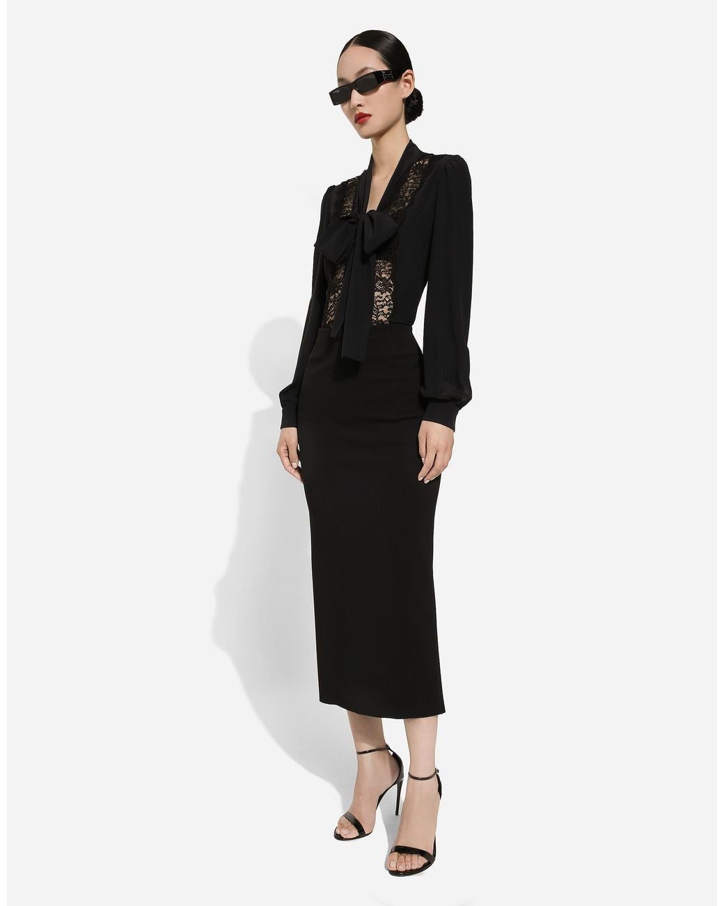 Dolce & Gabbana Black Camicia