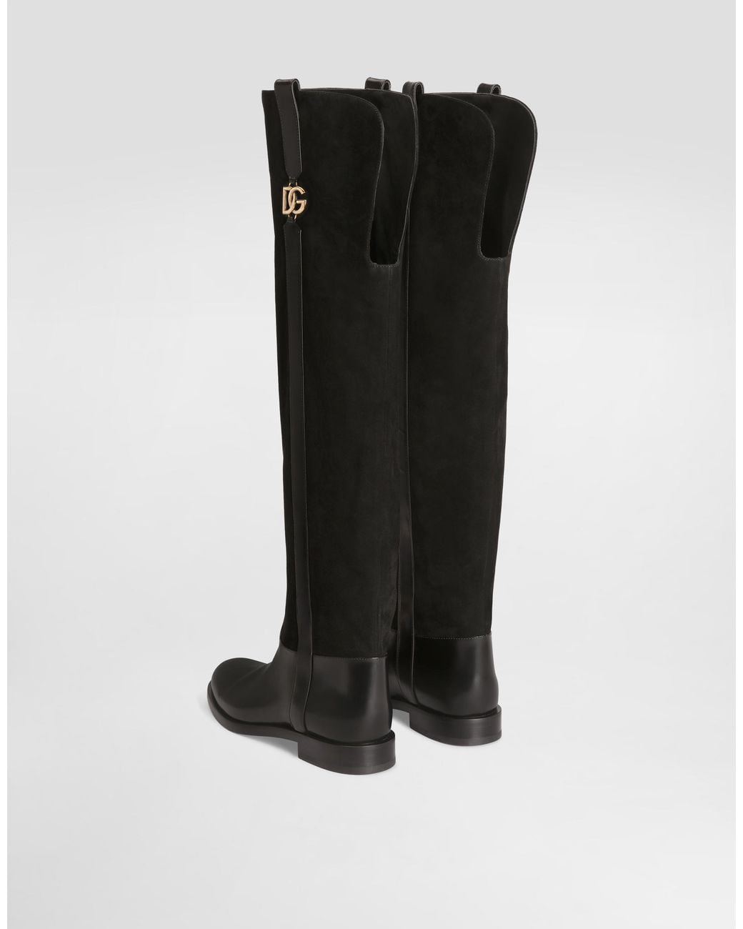 Dolce & Gabbana Black Cavallerizzo